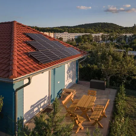 Blaues Feriehus Wernigerode