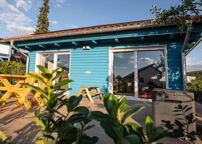 Blaues בית נופש