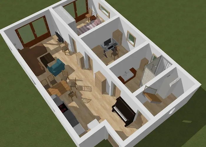 Blaues בית נופש