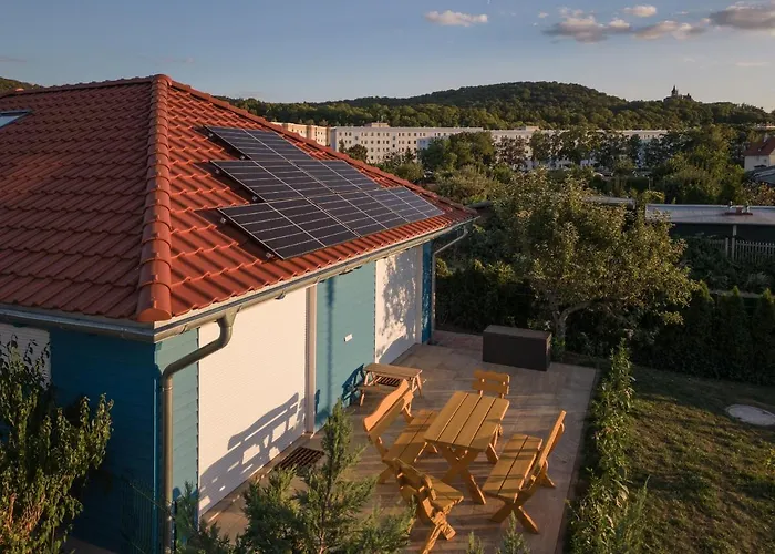 Blaues Prázdninový dům Wernigerode